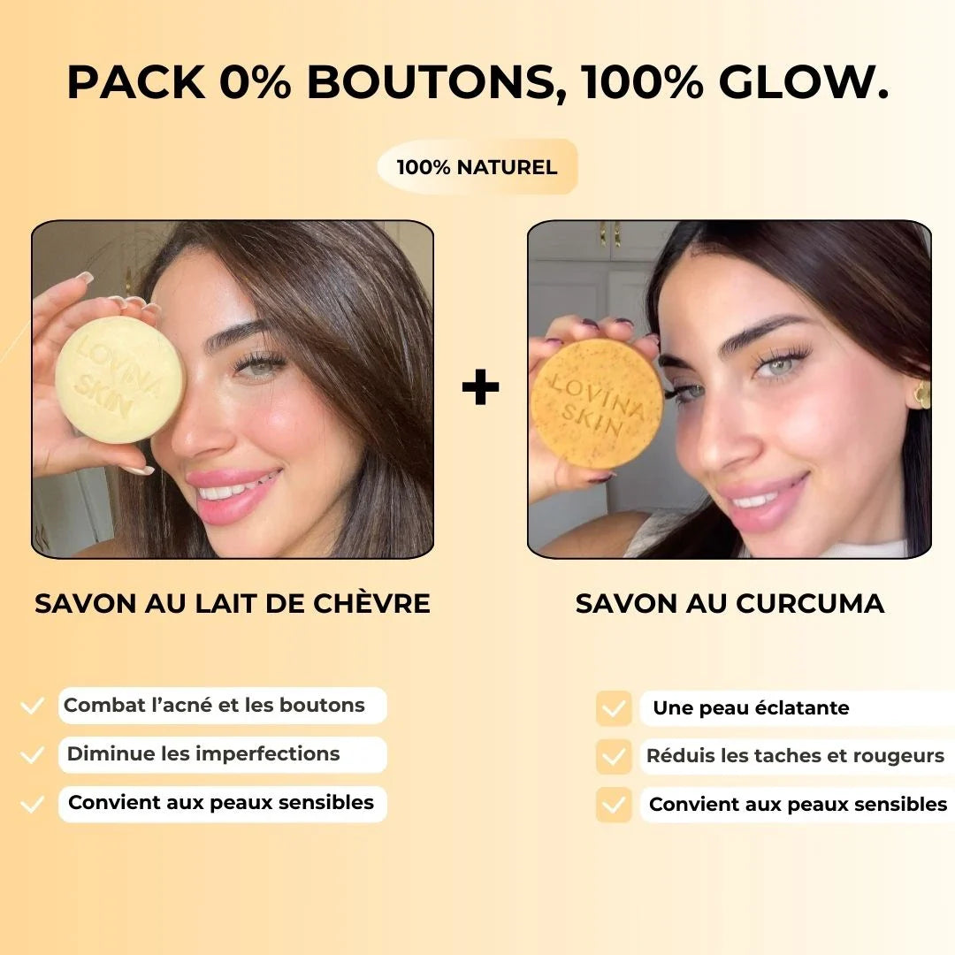 PACK CHÈVRE + CURCUMA