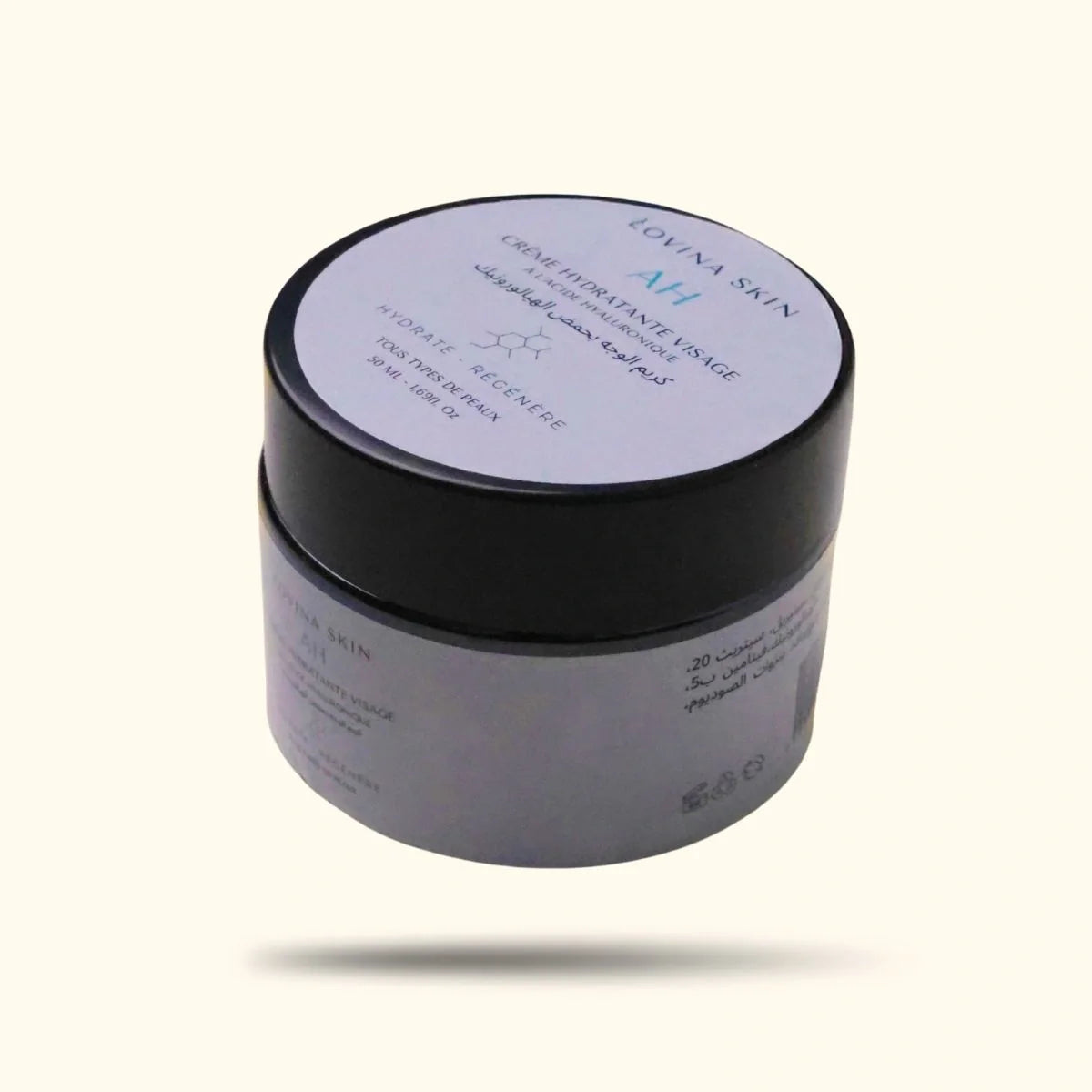 Crème Hydratation Intense - Acide Hyaluronique